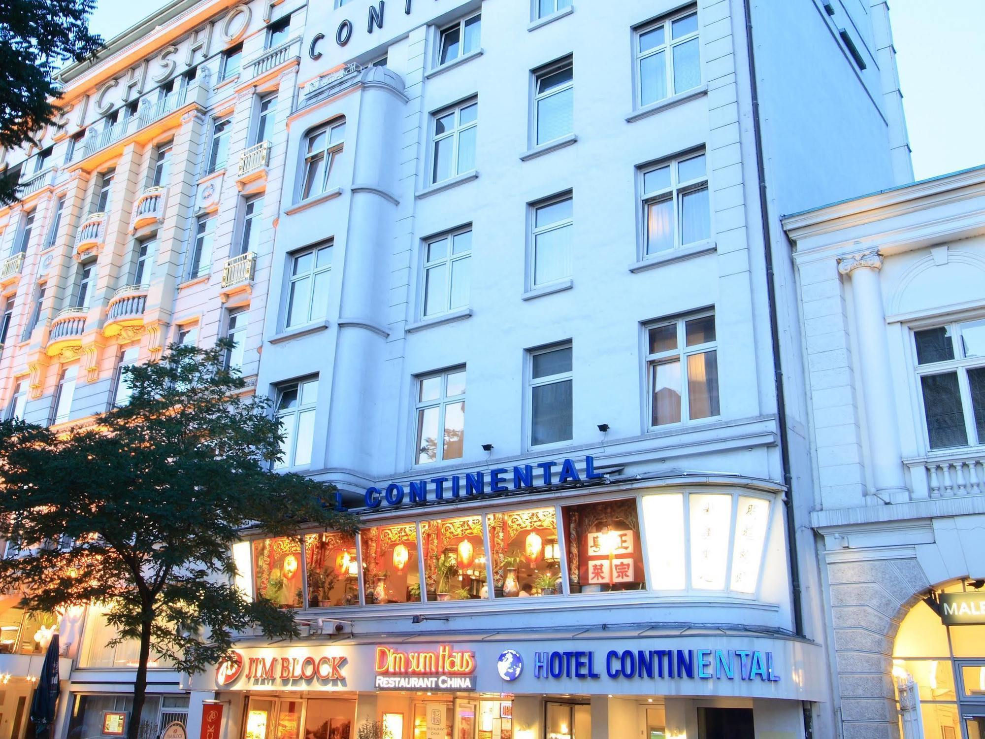 Отель Continental Hauptbahnhof 3*