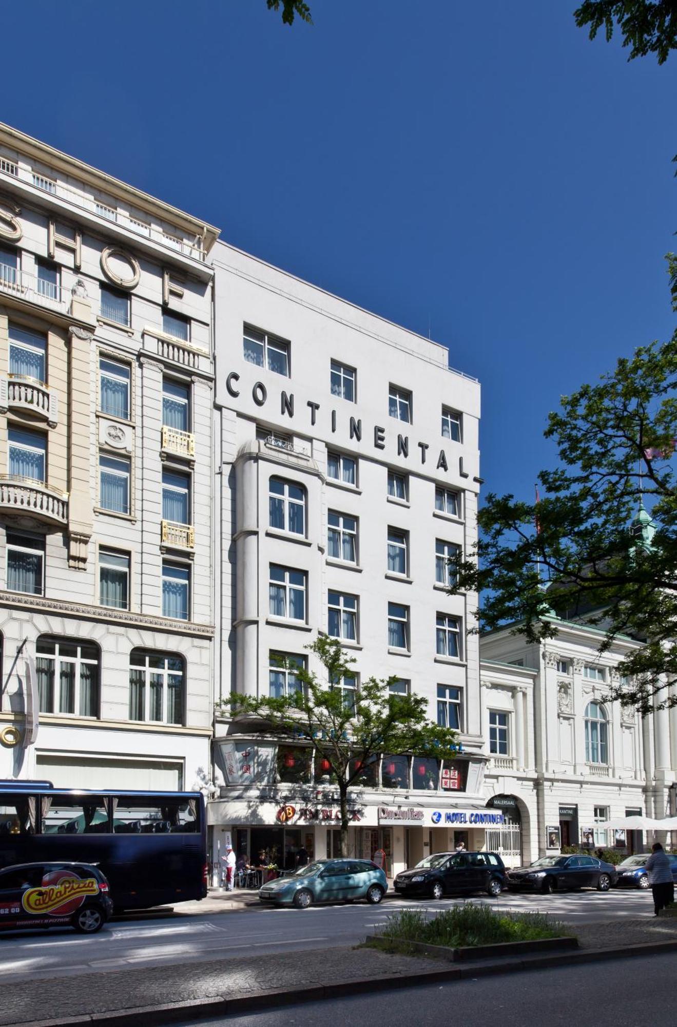 Hotel Continental Hauptbahnhof Hamburg-Harburg